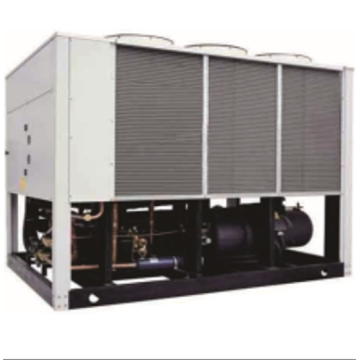 Industrial Double Compressor Air Cooled Screw Water Chiller